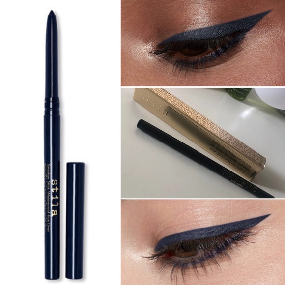 Stila Other - Stila Smudge Waterproof Eye Liner Vivid Sapphire